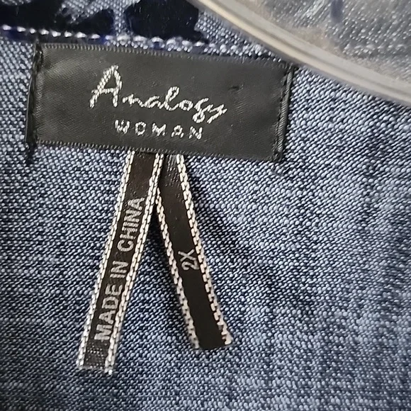 Analogy Women Floral Print Jacket - Picture 4 of 6